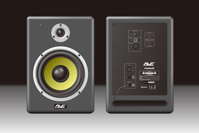 ave studio monitors