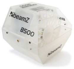 Beamz B500LED Bubble Machine With RGB LEDs
