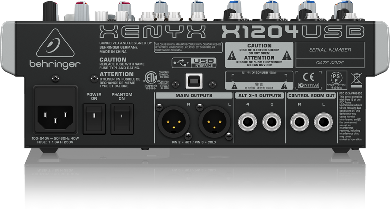 Behringer XENYX X1204USB