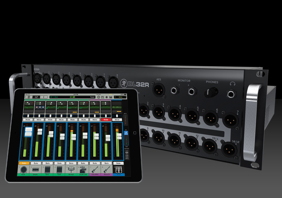 Mackie M-DL32R