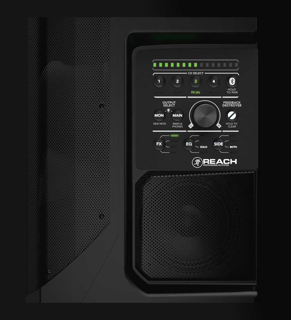 mackie reach for sale