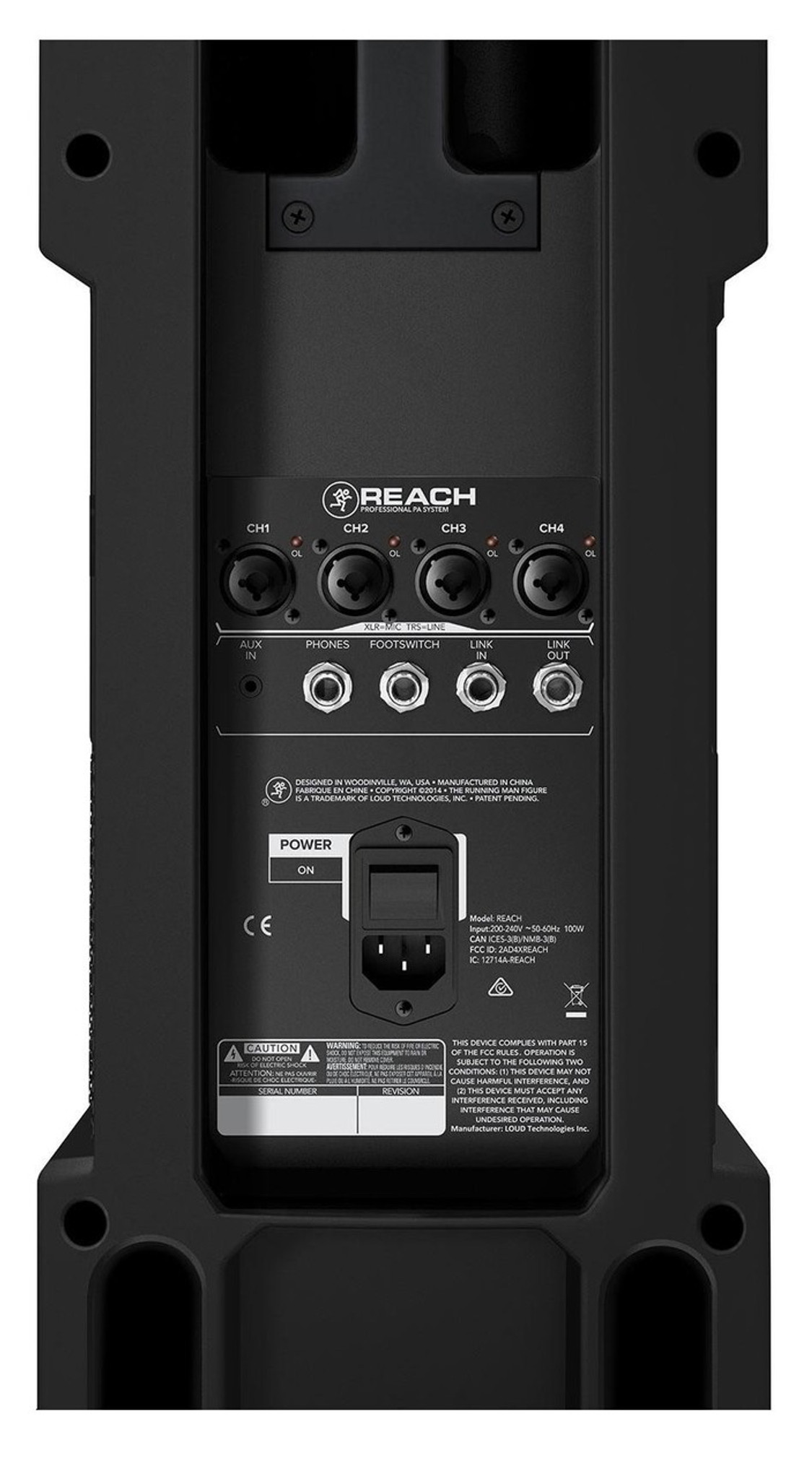 Mackie Reach Professional All In One PA 