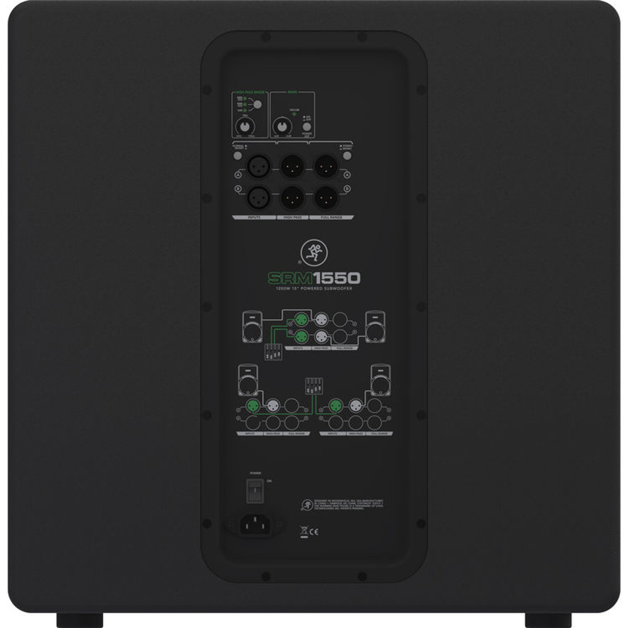 mackie srm1550 subwoofer