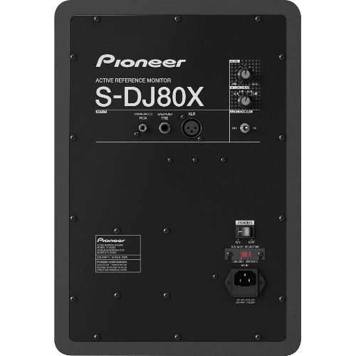 PioneerS-DJ80XアクティブモニターペアPioneer/XLRケーブル Pioneer/XLRケーブル/DAS-XLR030R (キャノン)(3m)の紹介です。