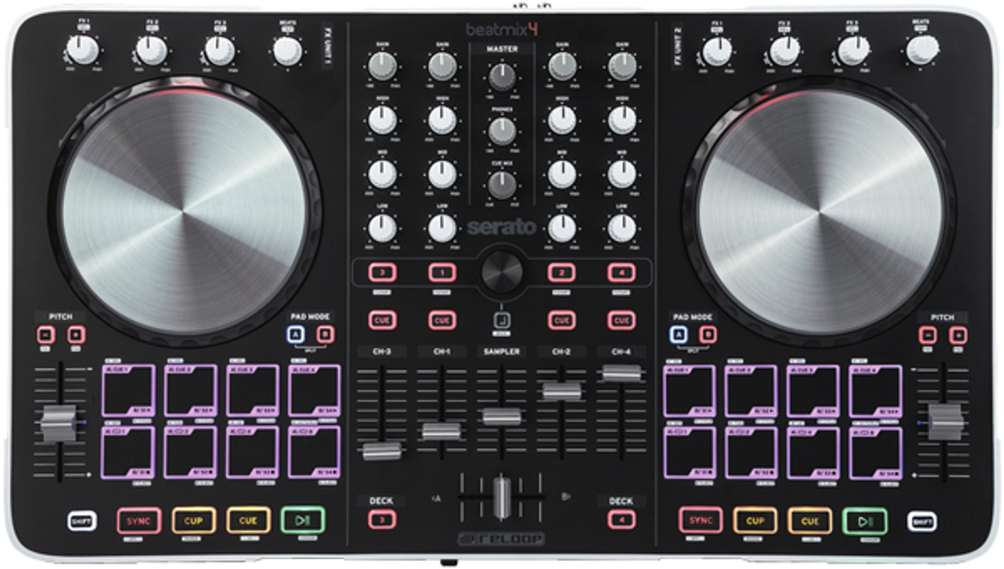 reloop beatmix 4 driver for mac