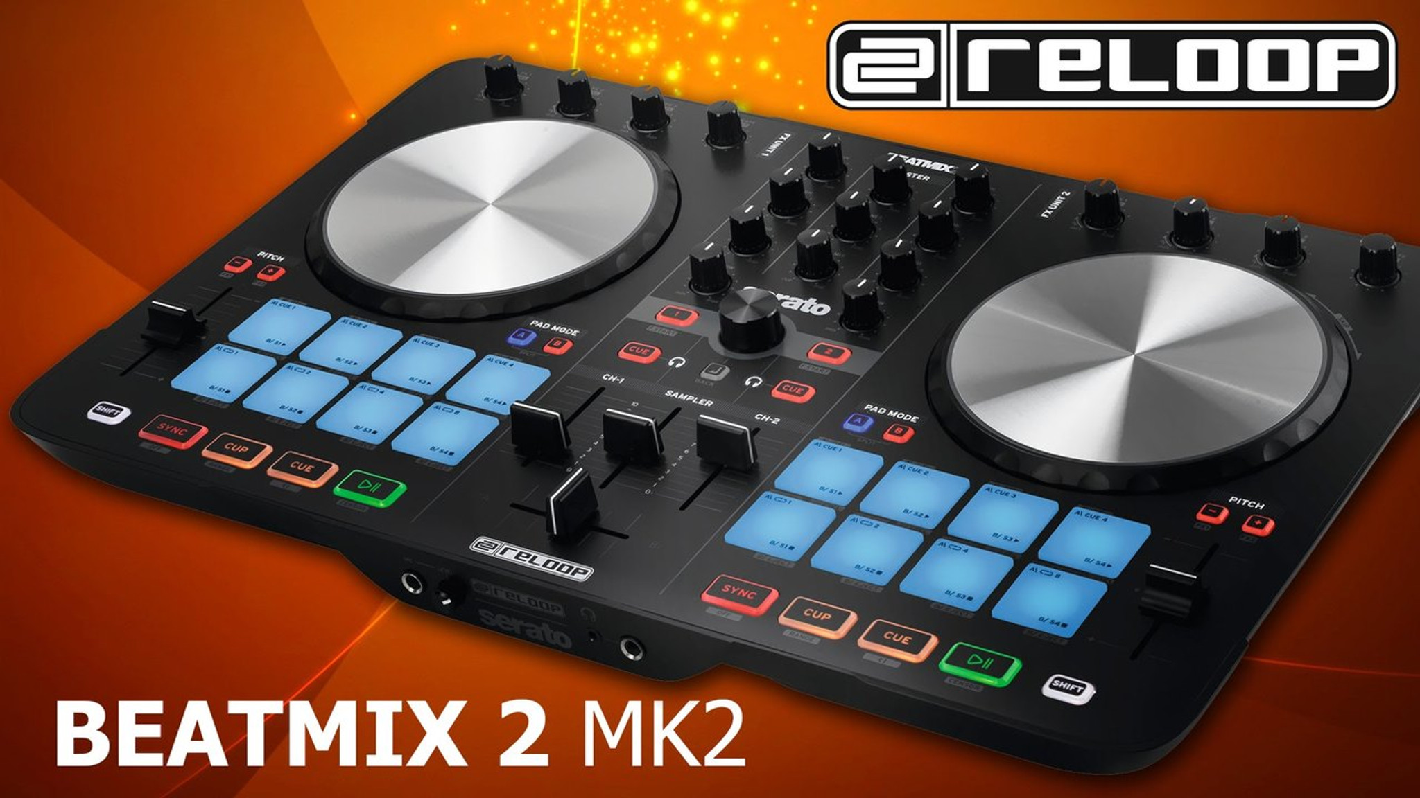 Reloop Beatmix 2 MK2 DJ controller