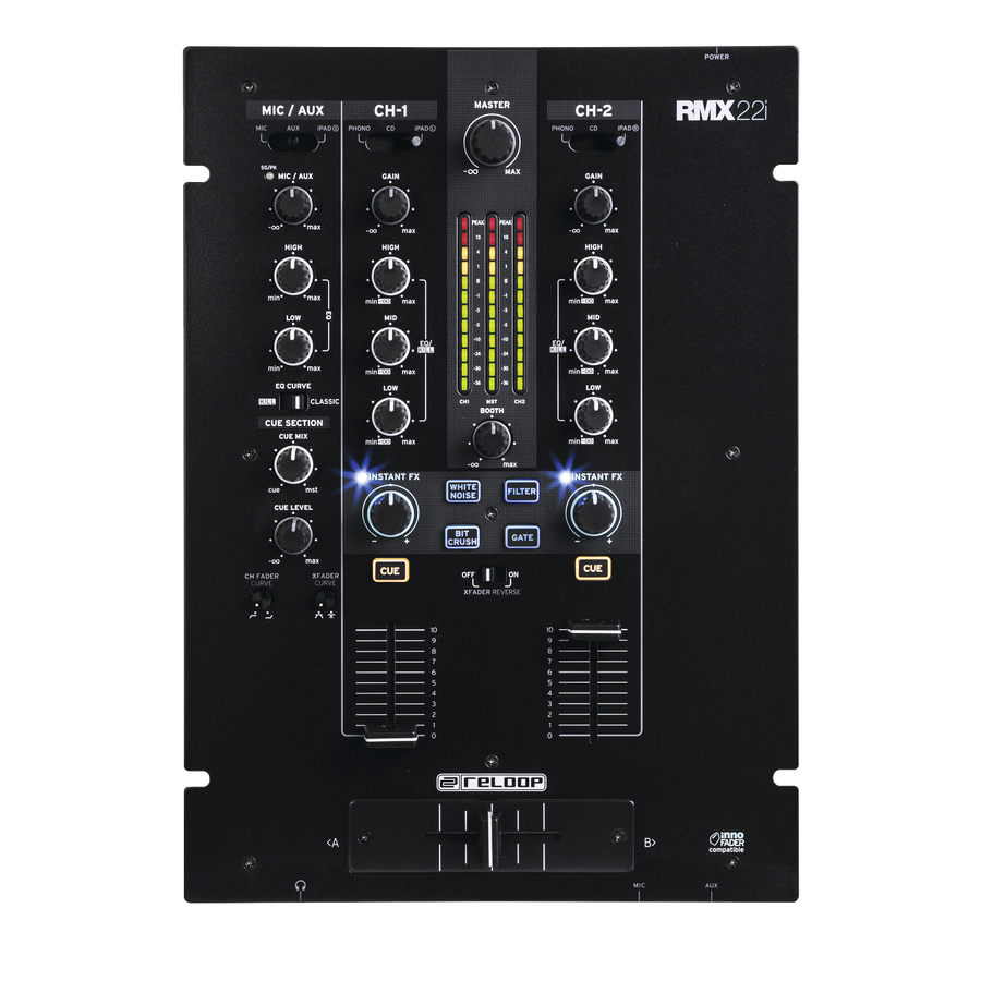 Reloop RMX-22i DJ Mixer