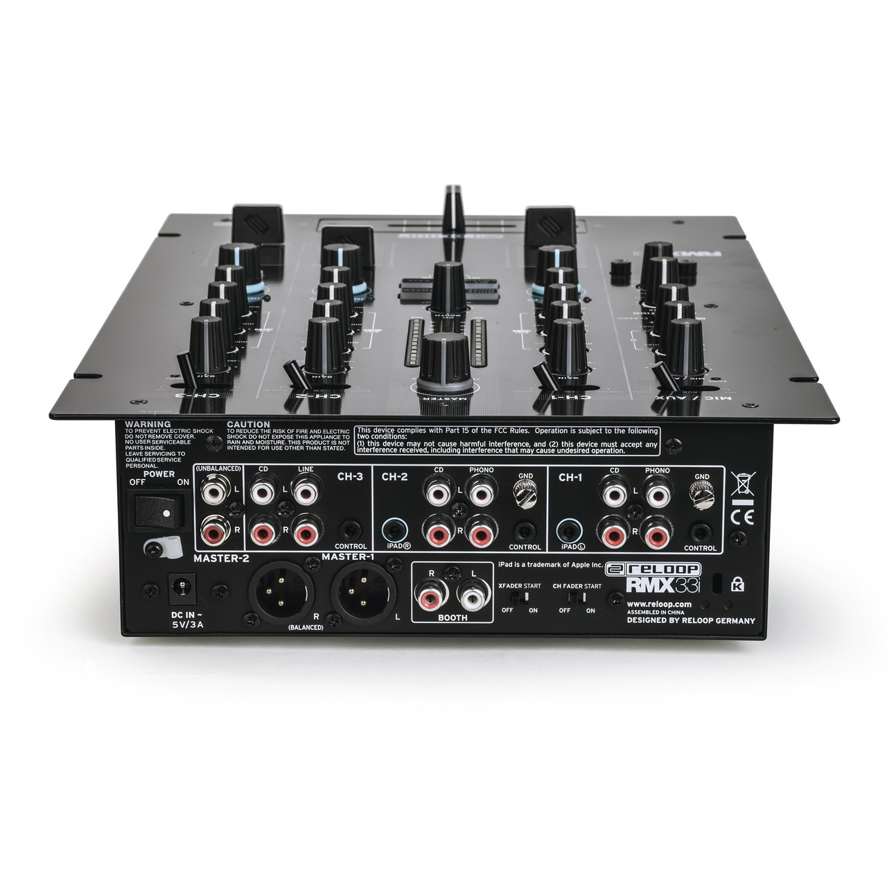 RMX-33i RMX-33i DJミキサー　RELOOP - ディリゲント | Dirigent DJ機材