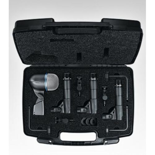 Shure DMK57-52 Drum Microphone Kit with SM57s, Beta 52A and carrying case