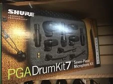 Shure PGA DrumKit7 Seven Piece Professional Drum Microphone Kit