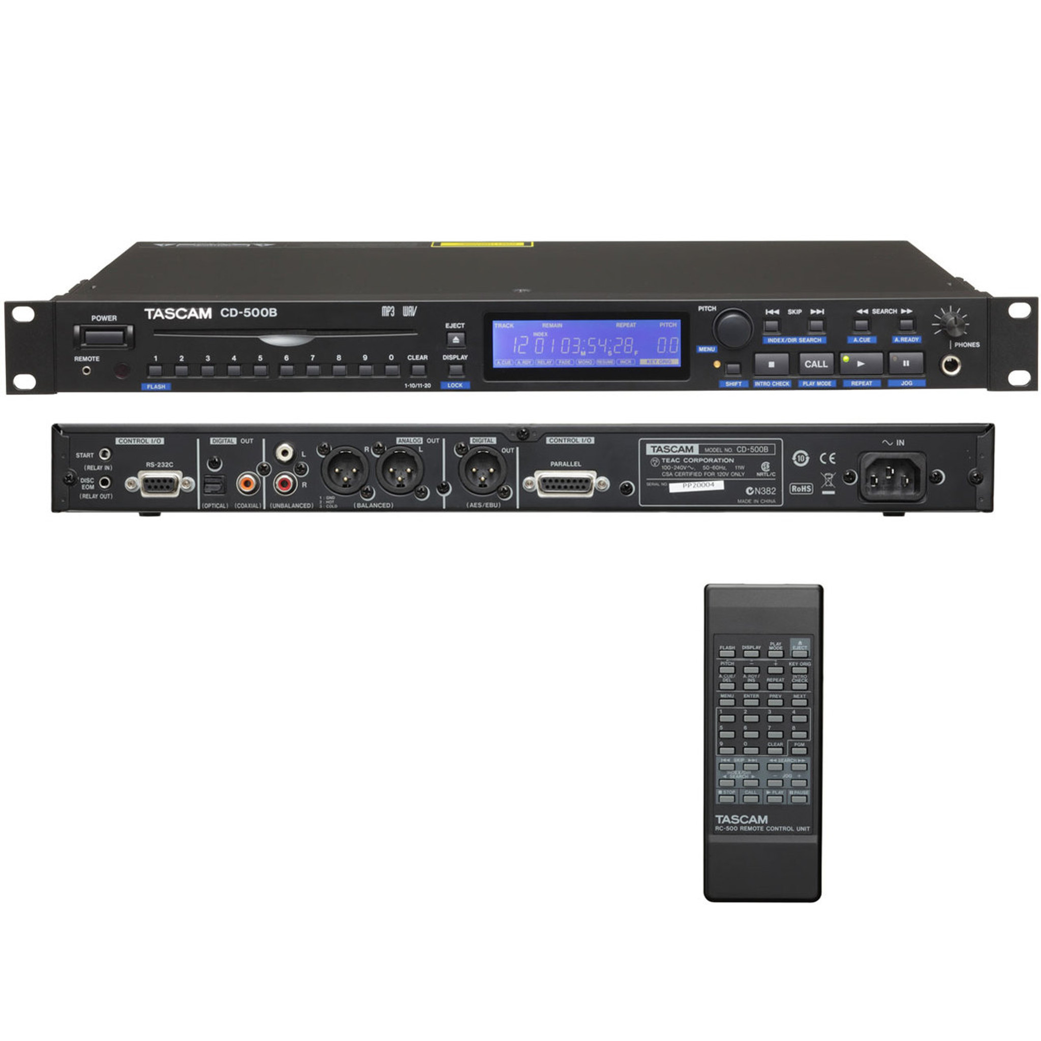 Tascam CD-500B