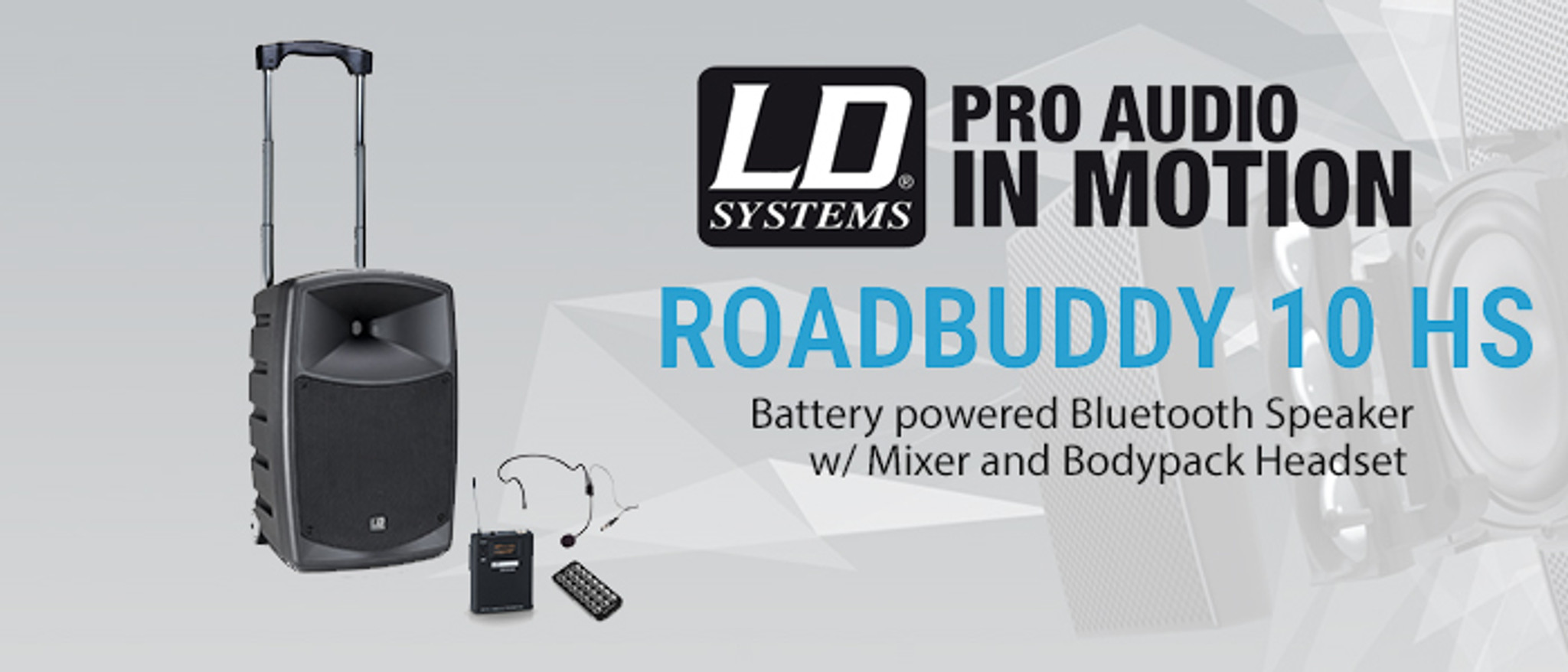 ld systems bluetooth speaker