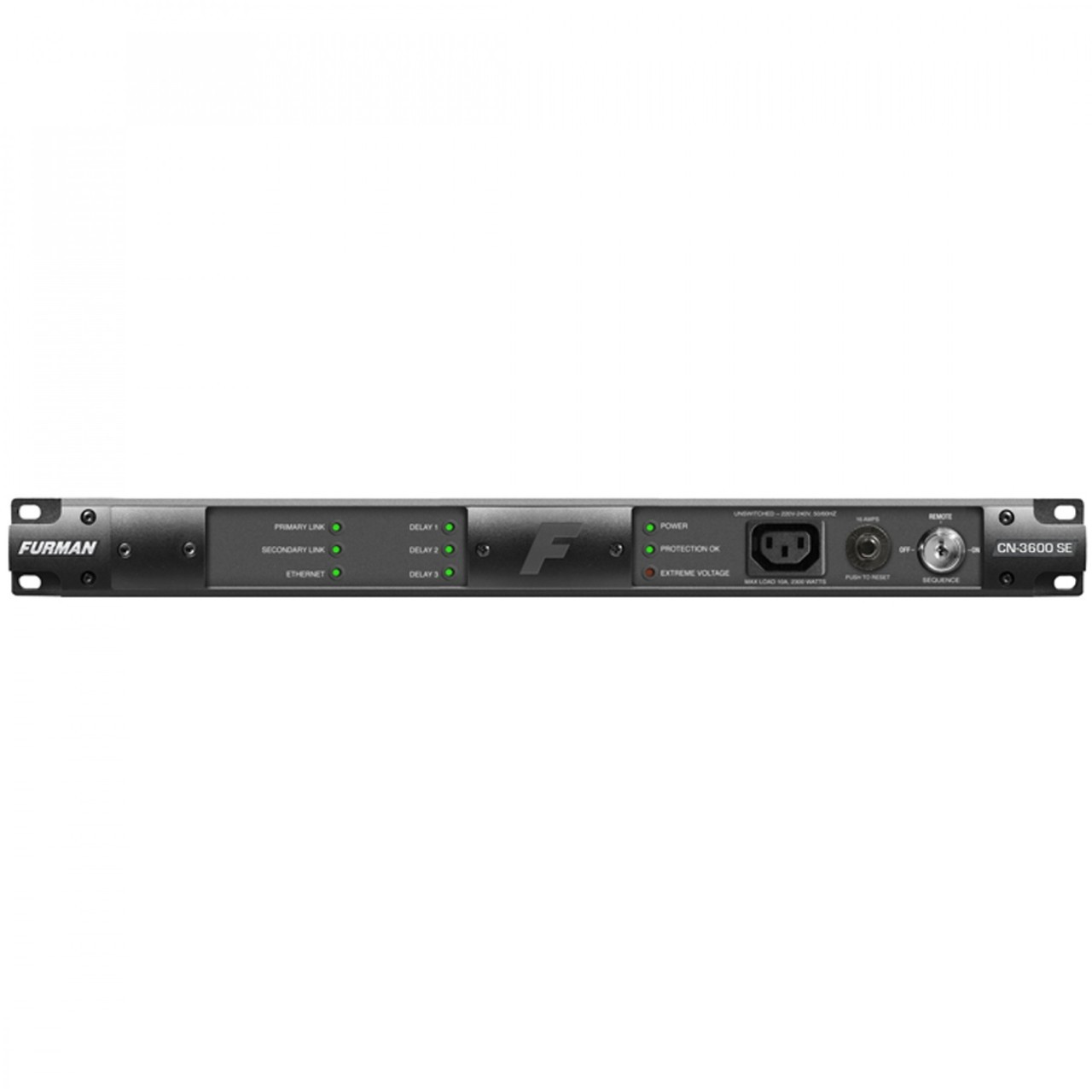 Furman CN3600SE Power Sequencer and Conditioner with Remote SMP