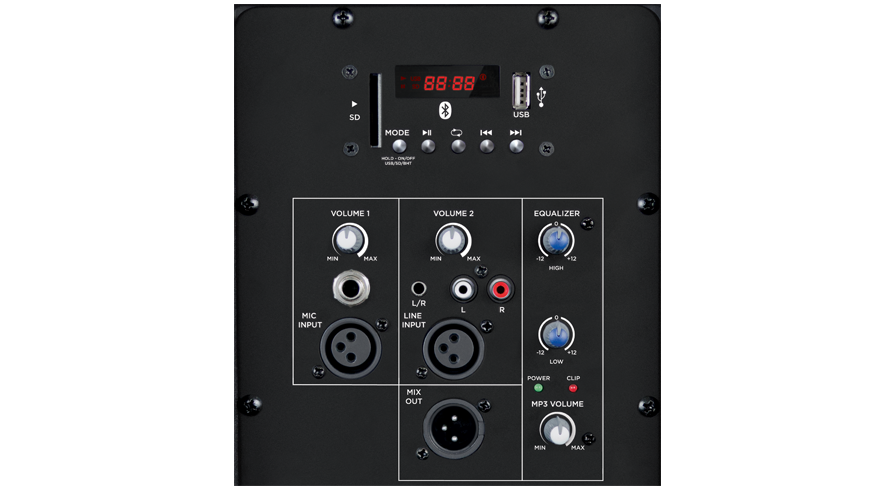 gemini as 15blu pk powered speaker