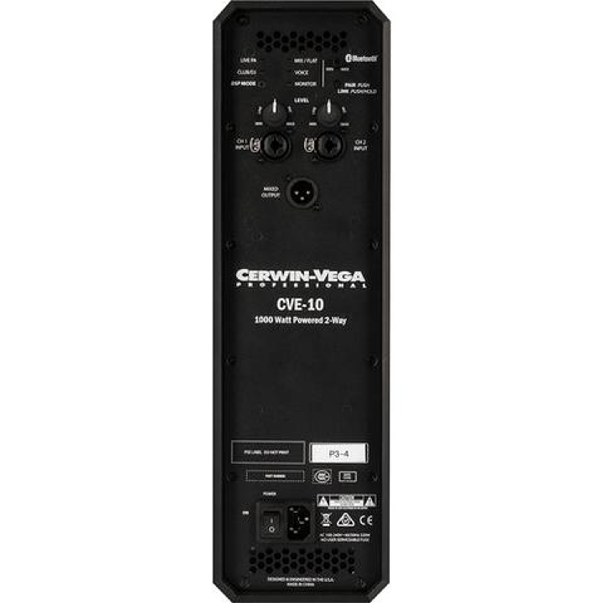cerwin vega cve 10