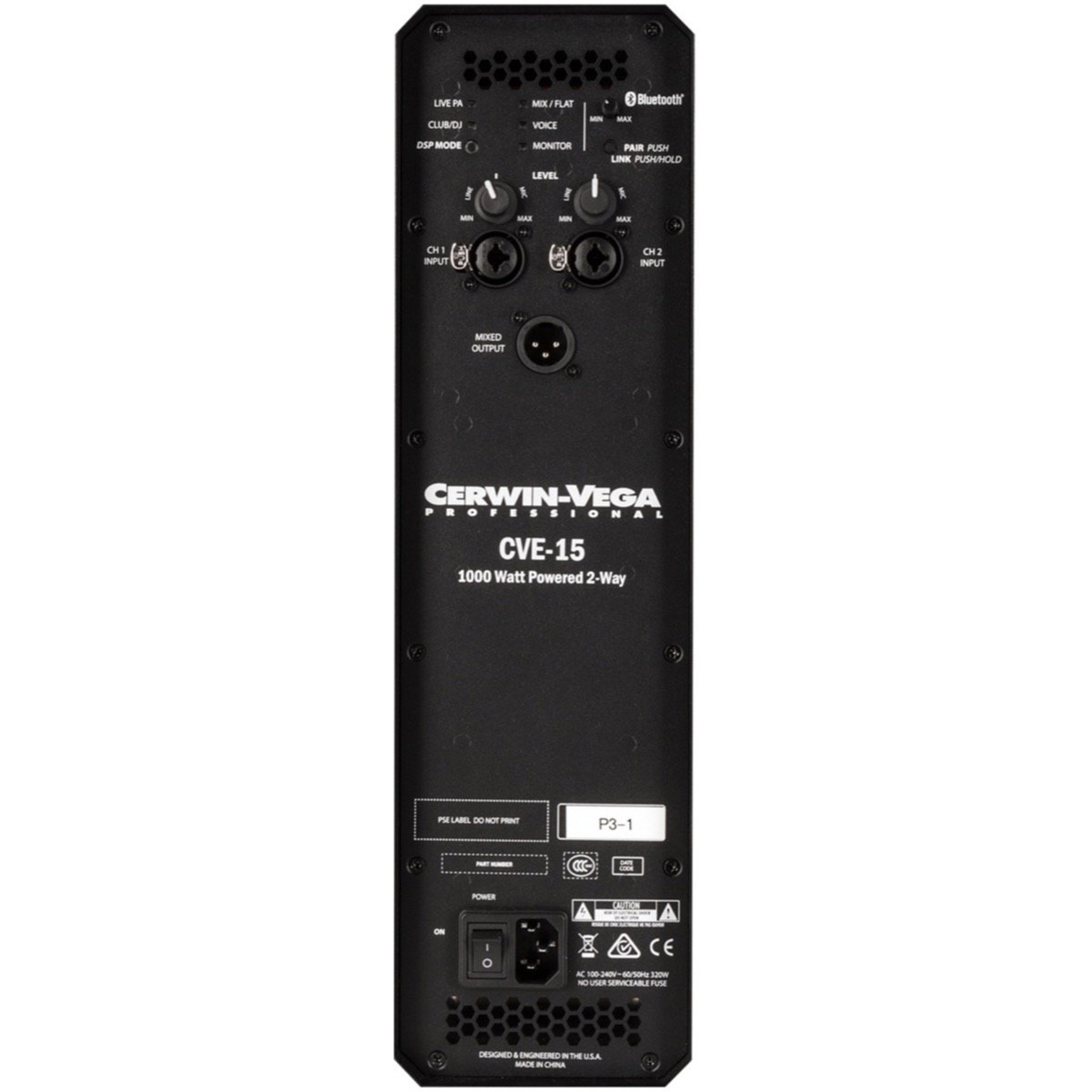 cerwin vega cve 15 price