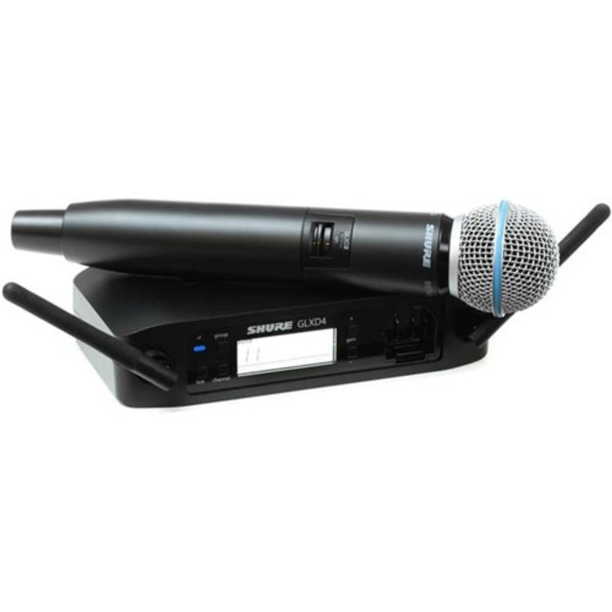 Shure GLX-D-24 / Beta-58-A Handheld Wireless System - Music On Stage