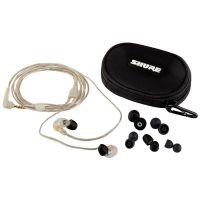 Shure SE215-CL Stereo In-ear Earphones Sound Isolating Clear
