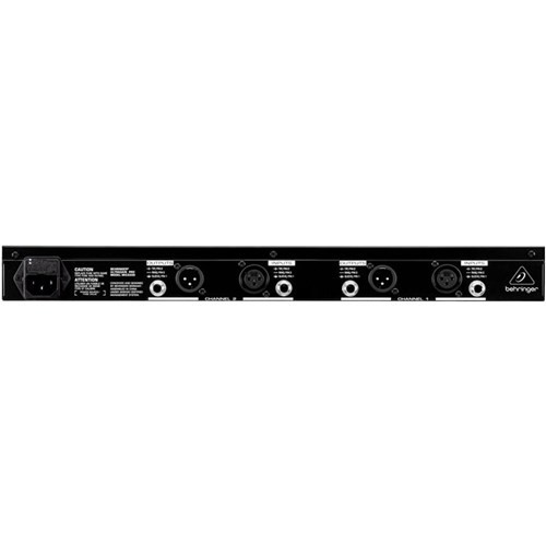Behringer Ultragain MIC2200 Vacuum Tube Mic/Line Preamp - Music On