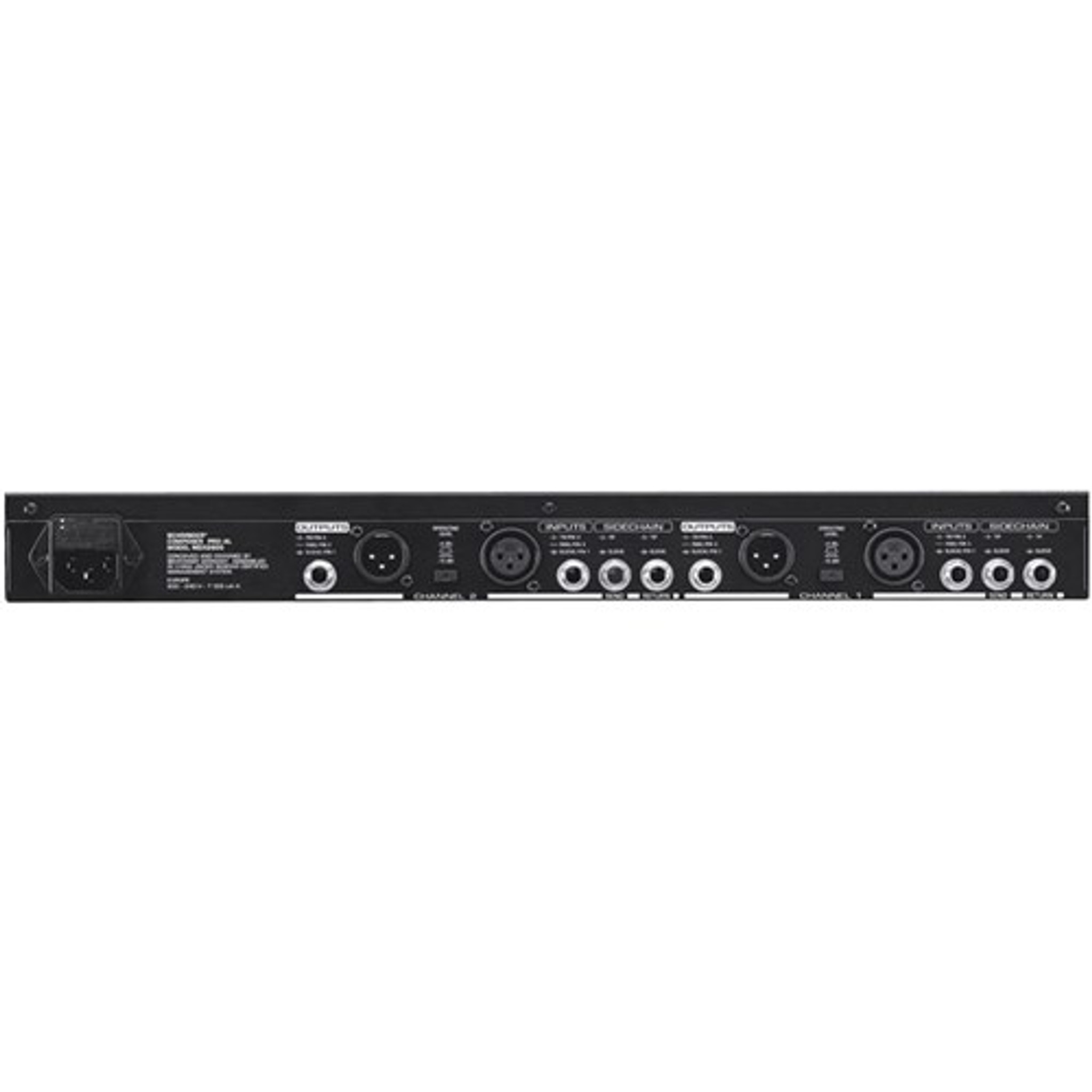 Behringer Composer PRO-XL MDX2600 2-Channel CompressorLimiter 