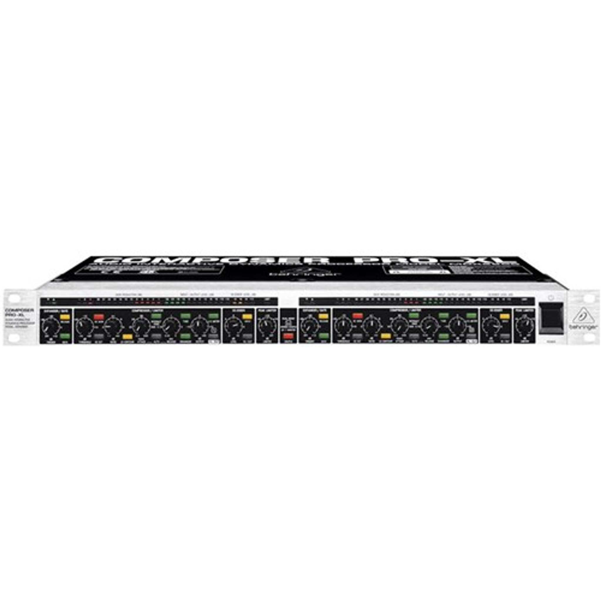 Behringer Composer PRO-XL MDX2600 2-Channel CompressorLimiter