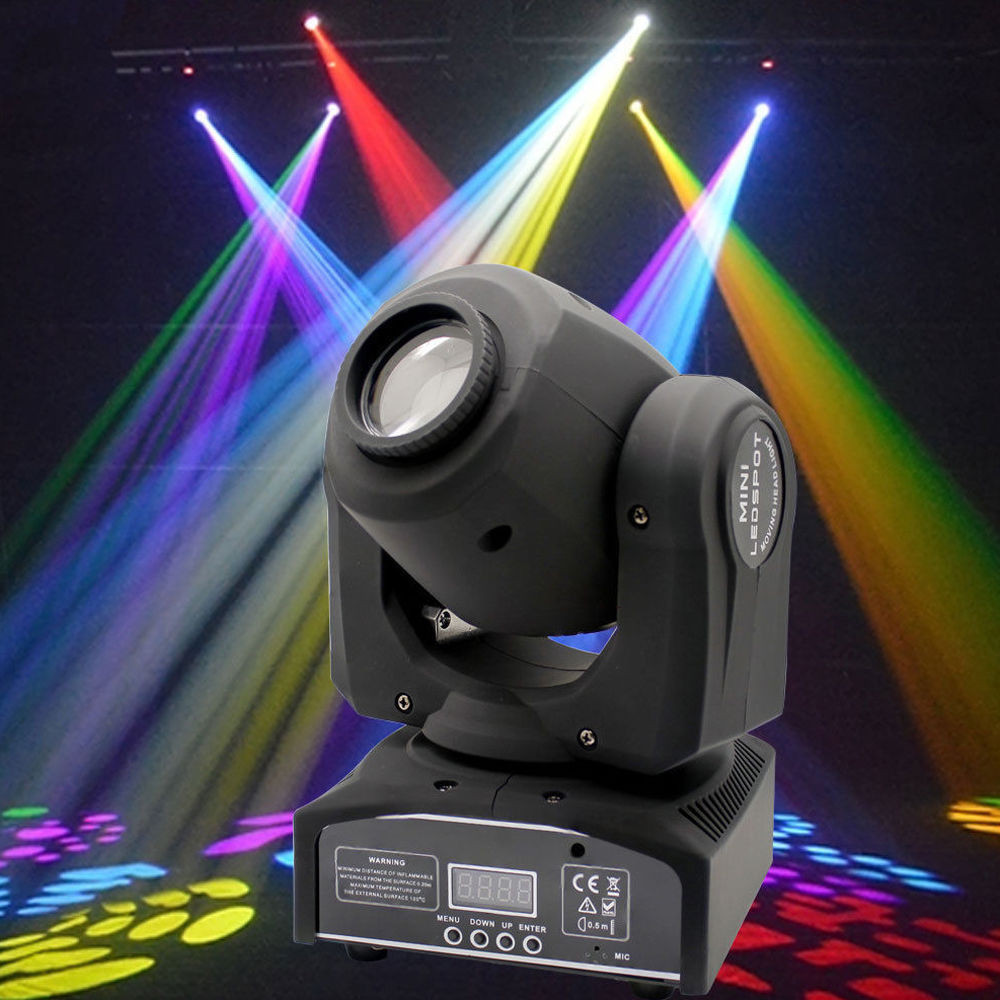 MOS Twister II 80W RGBW LED Moving Head Stage Light DMX 512