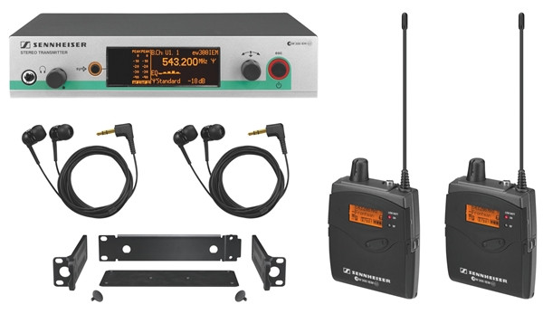 Sennheiser EW 300-2 IEM G3 Wireless 