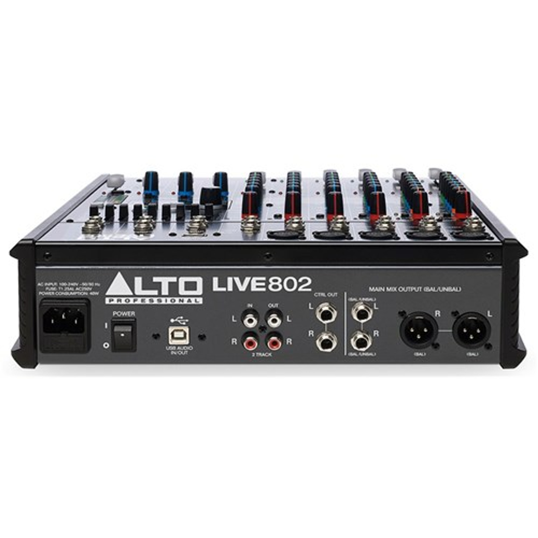 Alto Live 802 Professional 2-Bus w/ & Effects - Music On Stage