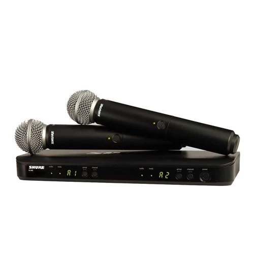 Shure BLX288/SM58 Dual Wireless Mic System K14
