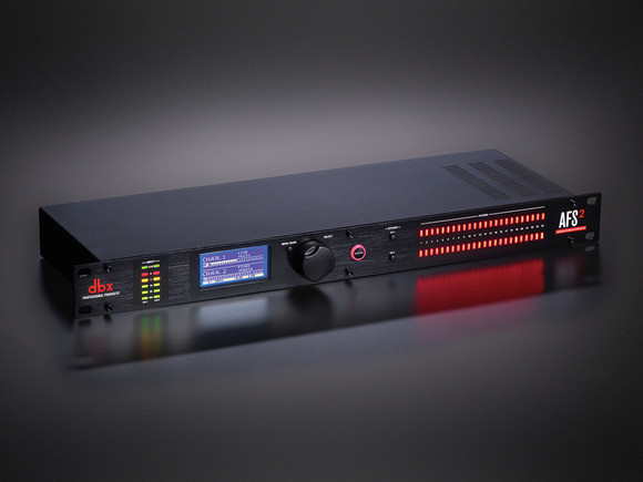 DBX AFS2 Advanced Feedback Suppressor - Music On Stage