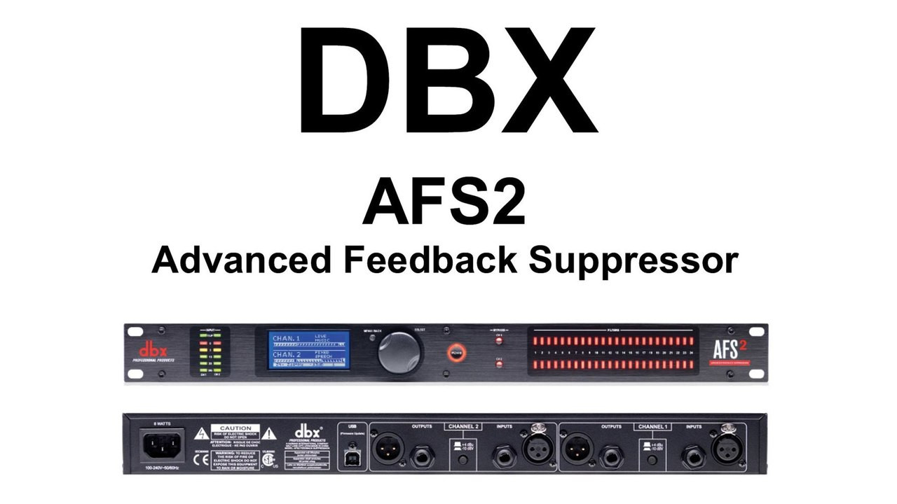 dbx　AFS2 AFS2 | dbx Professional Audio | English