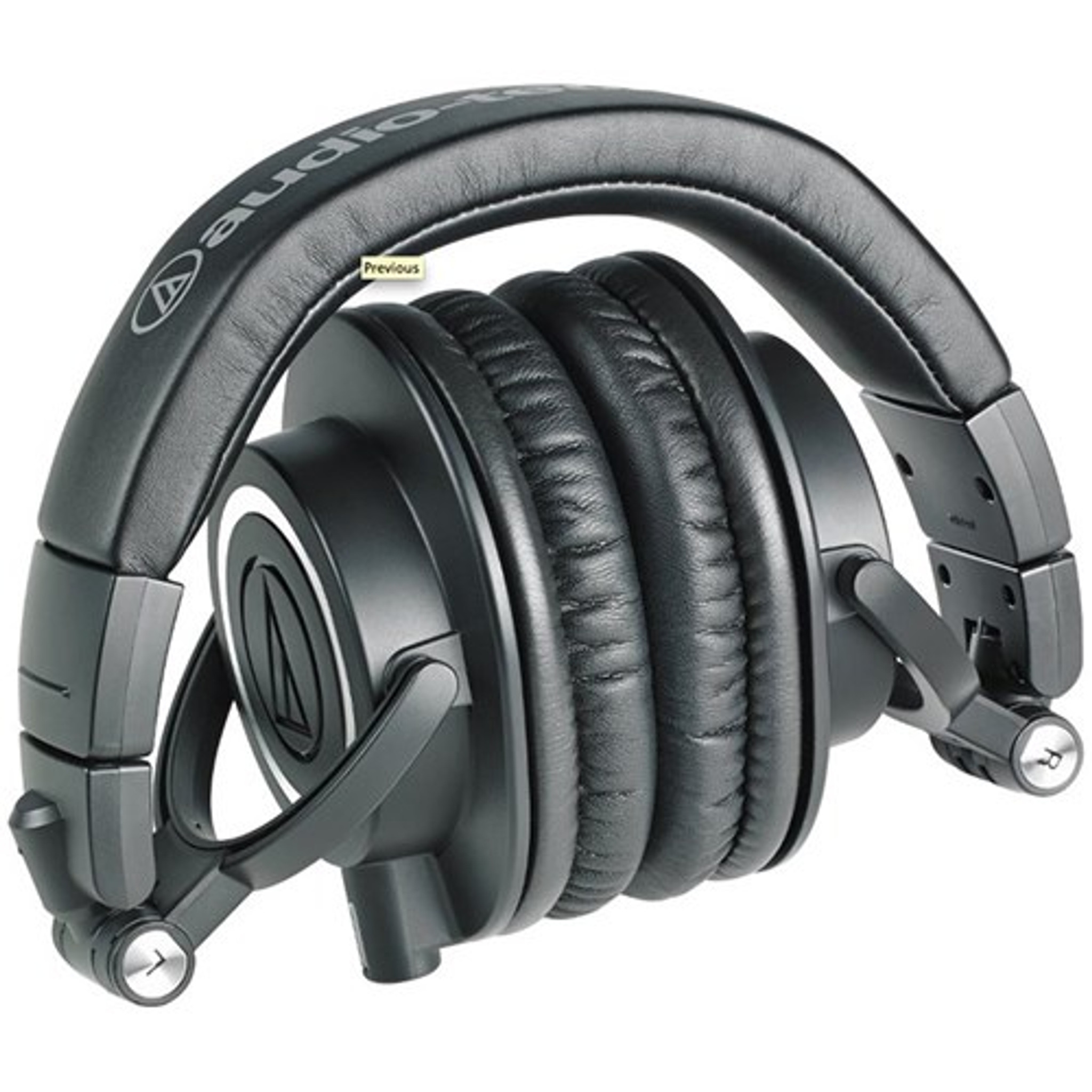 audio-technica ATH-M50X ブラック audio technica（オーディオテクニカ）/ ATH-M50x ブラック 密閉