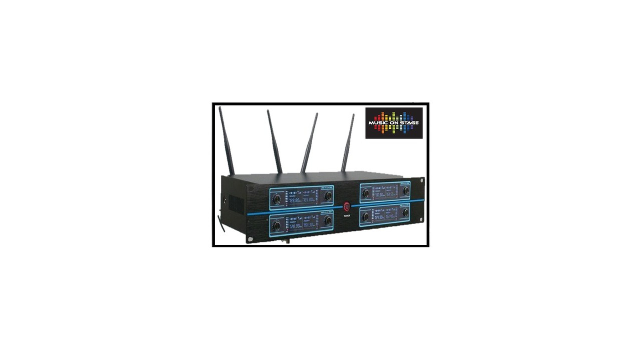 Microphone　Headsets　UHF　Channel　On　Music　Stage　Rack　Mic　Wireless　System　Lavalier　Mount　ABEL　MOS