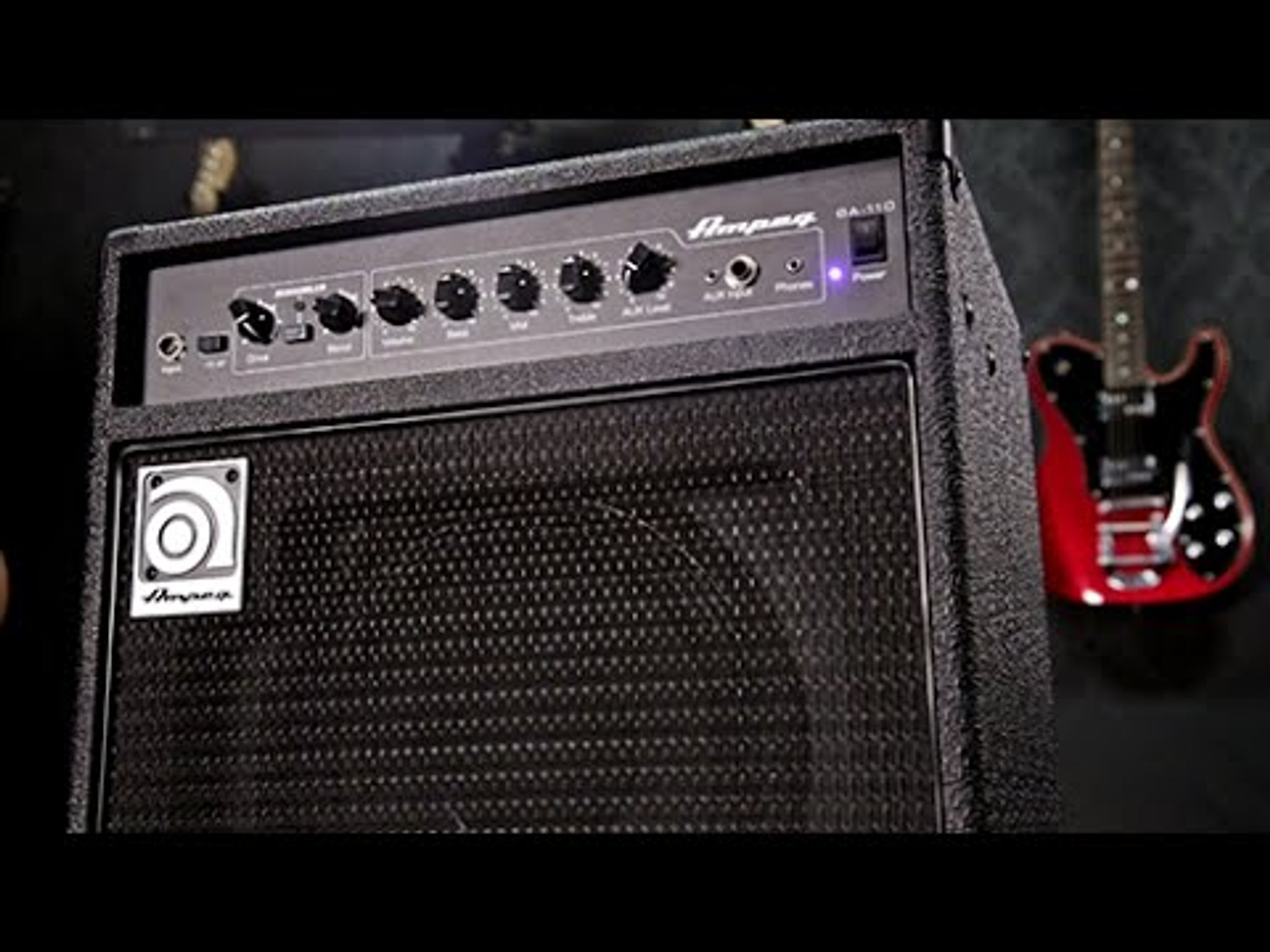 ampeg 40w bass amp