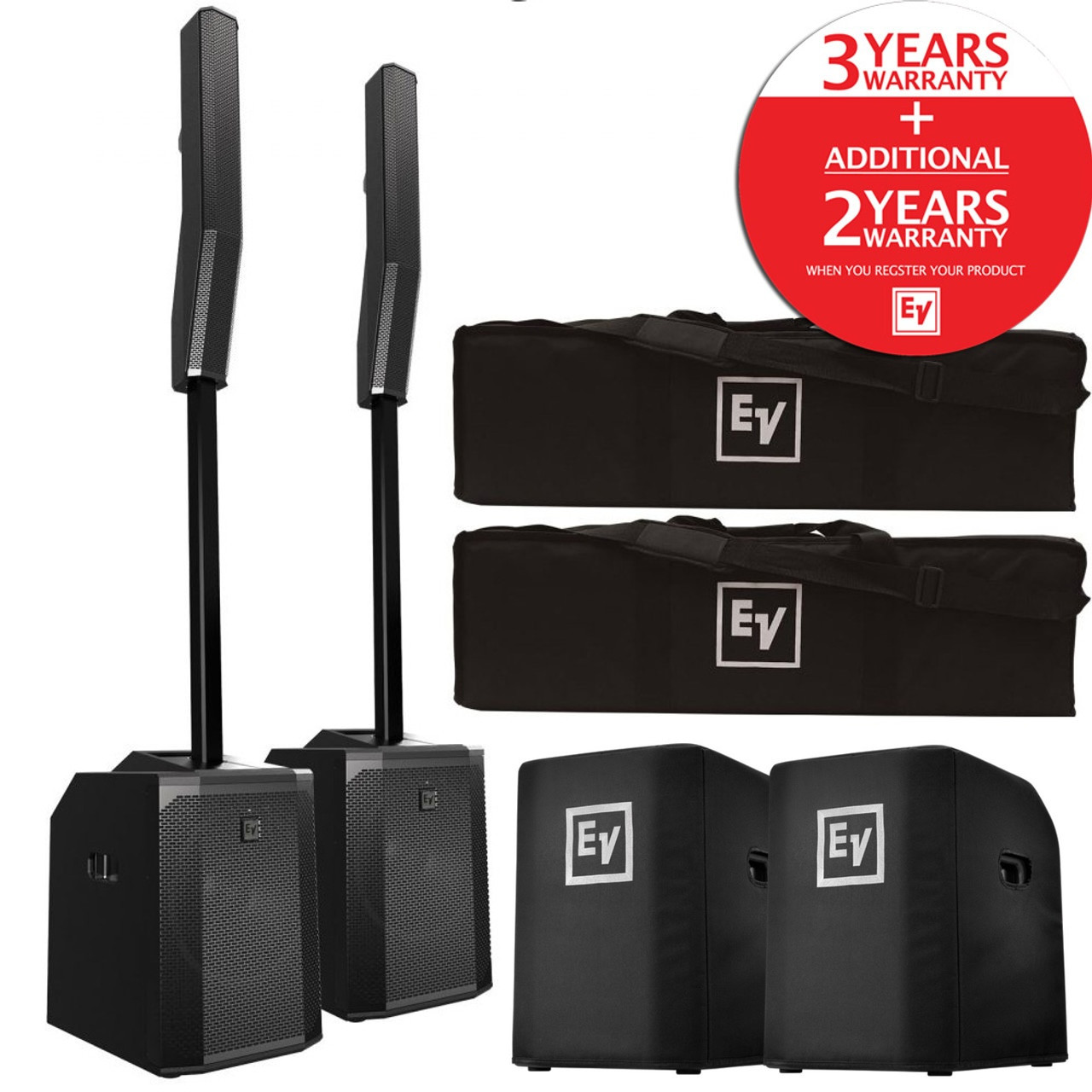 Cheap ev speaker warranty Factory Sale