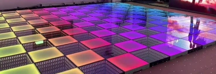 LED Dance Floor For Hire Music On Stage Australia