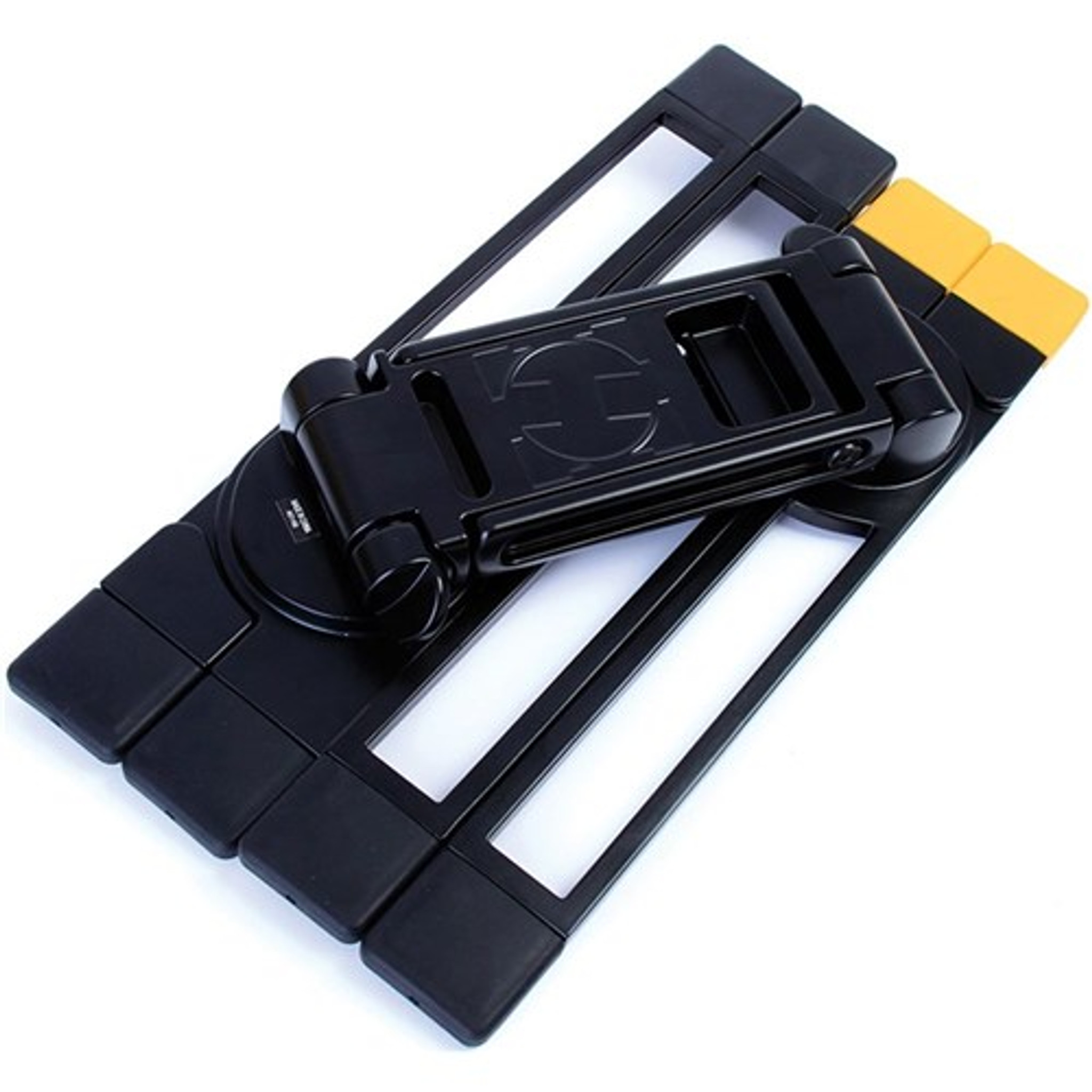 Hercules DG400BB Extremely Stable Laptop Stand Music On Stage