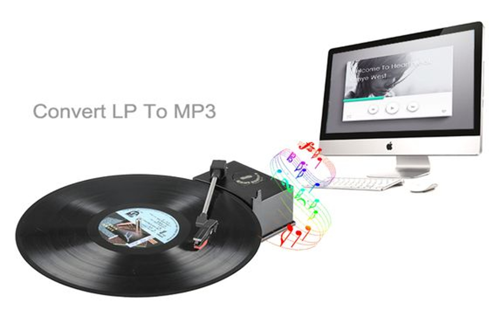 vinyl to mp3 covert for mac