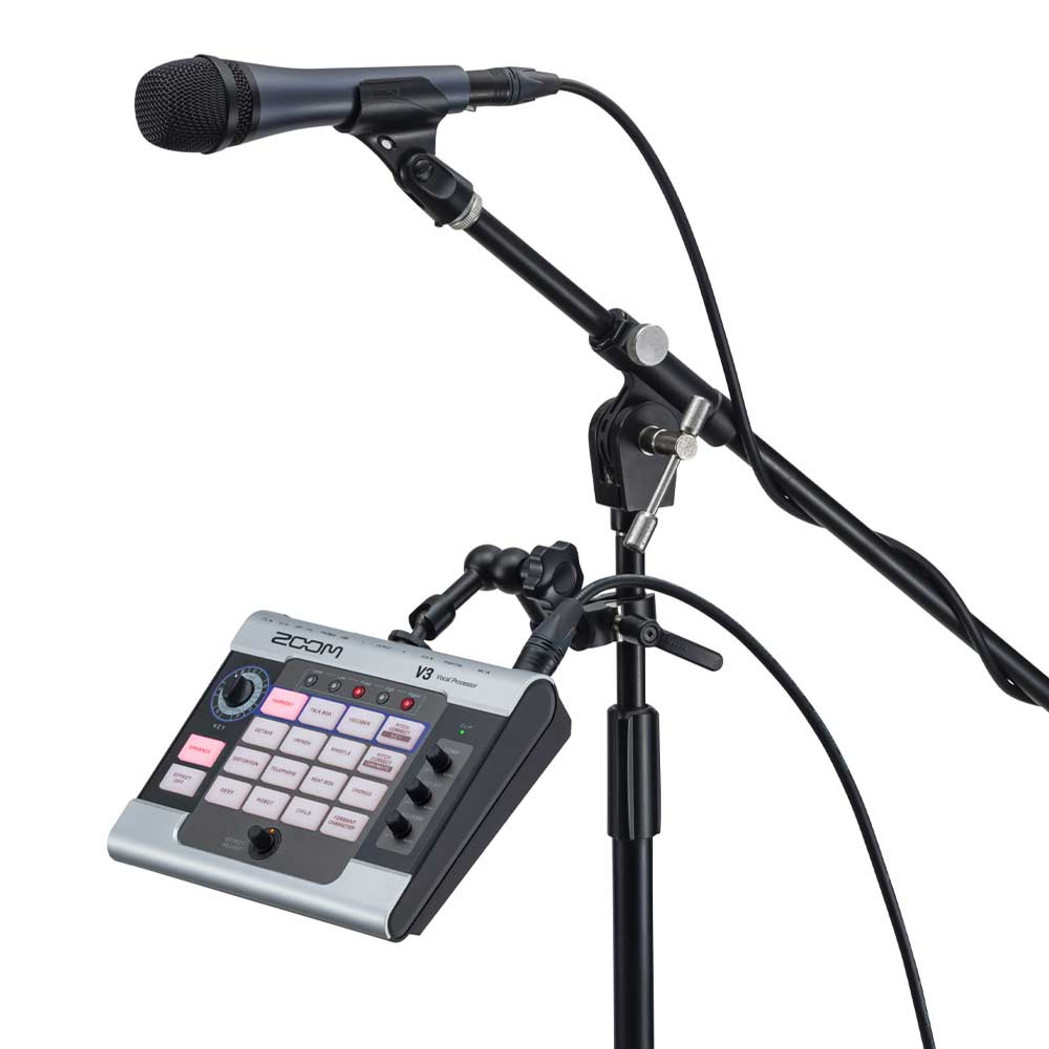 Zoom V3 Multieffects Vocal Processor Music On Stage