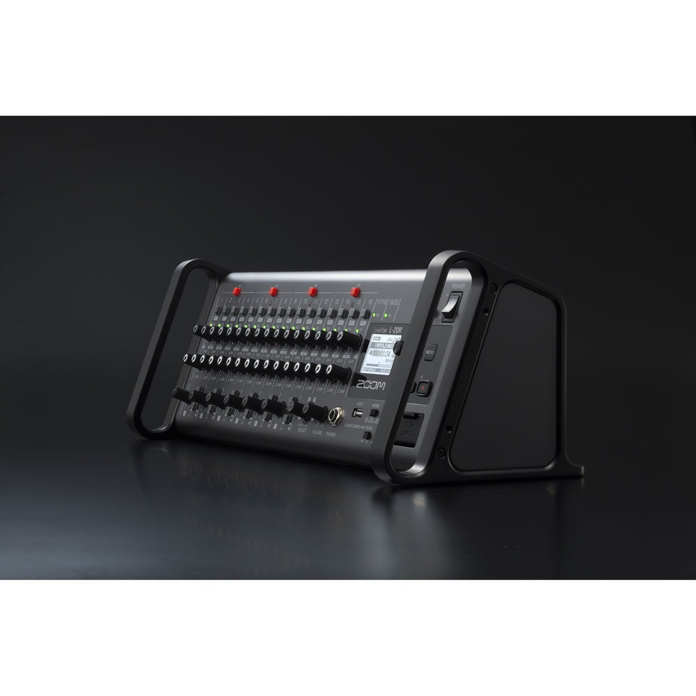Zoom L20R LiveTrak Digital Console with Rack Mount