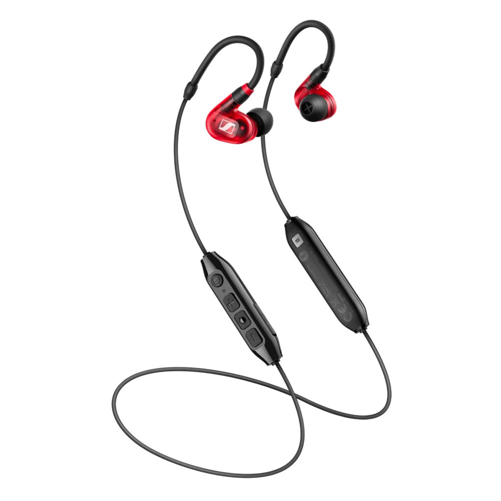 Sennheiser IE 100 PRO Wireless Red In Ear Monitors - Music On Stage