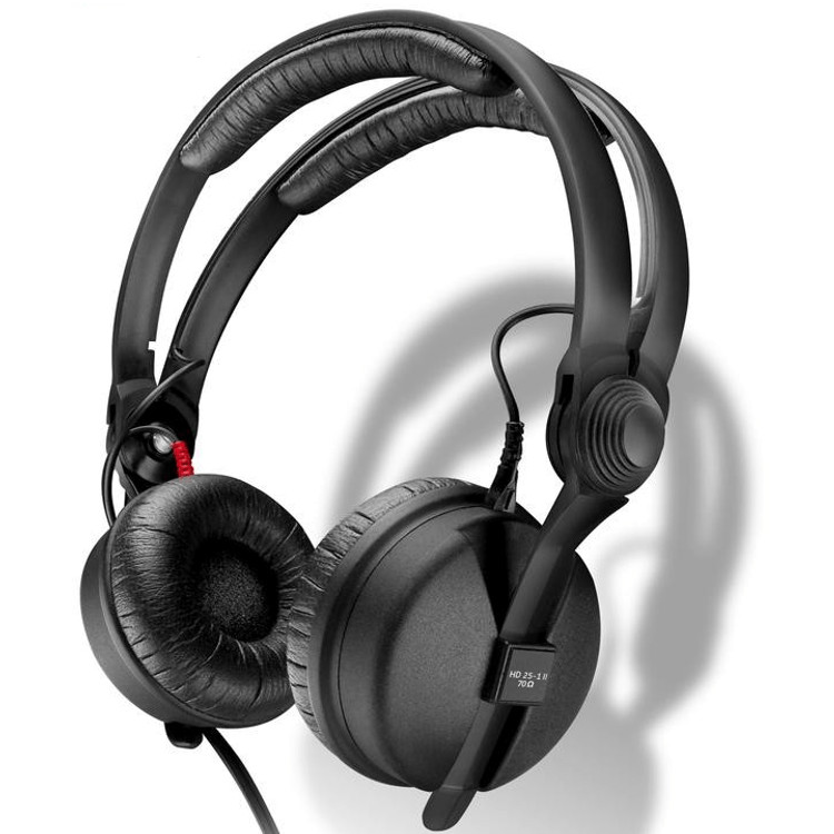 Sennheiser HD25 Professional DJ Headphones - Music On Stage