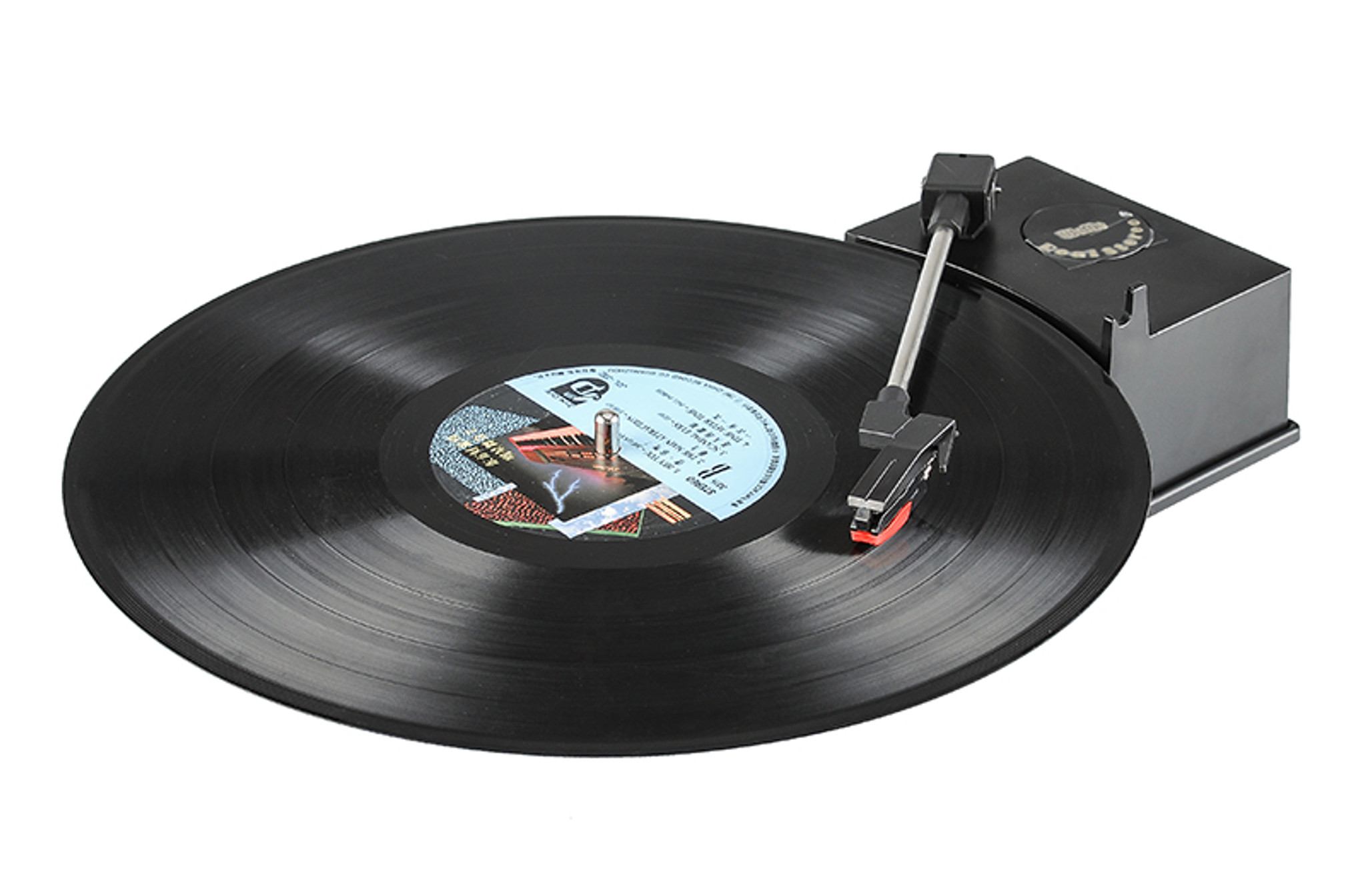 MOS WIMI EC008B TURNTABLE PLAYER WITH BUILT-IN SPEAKER VINYL LP TAPE TO MP3  WAV CONVERTER - Music On Stage
