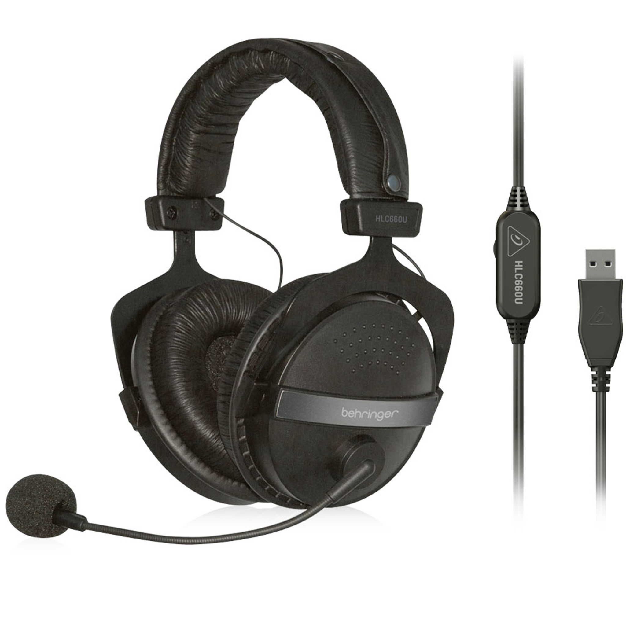 Behringer headphones 2025 with microphone