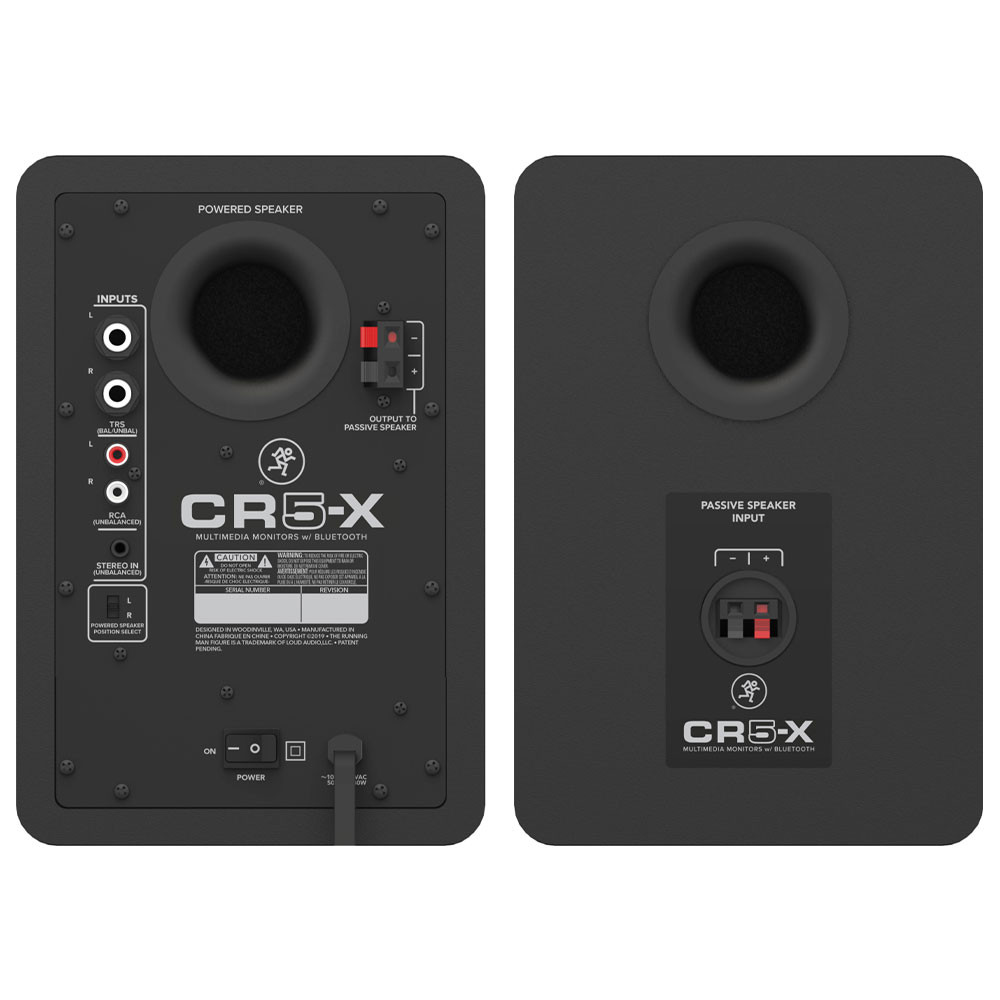 Mackie CR5-X 5 Inch Multimedia 