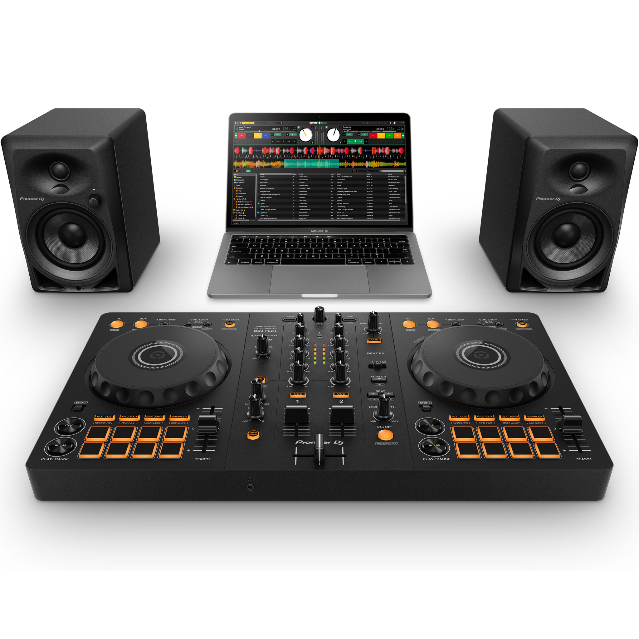 Pioneer DJ DDJ-FLX4 オーディオテクニカATH-M20x Pioneer DJ DDJ-FLX4 Pioneer DJ DDJ-FLX4 オーディオテクニカ