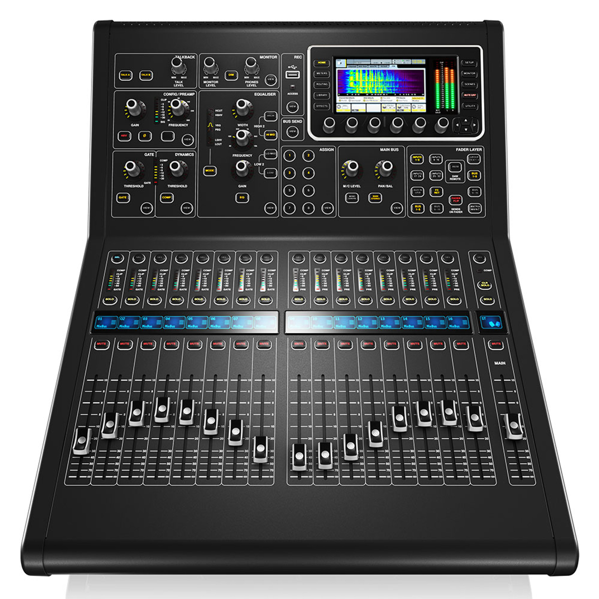 MIDAS M32R Live Digital Mixing Console Music On Stage