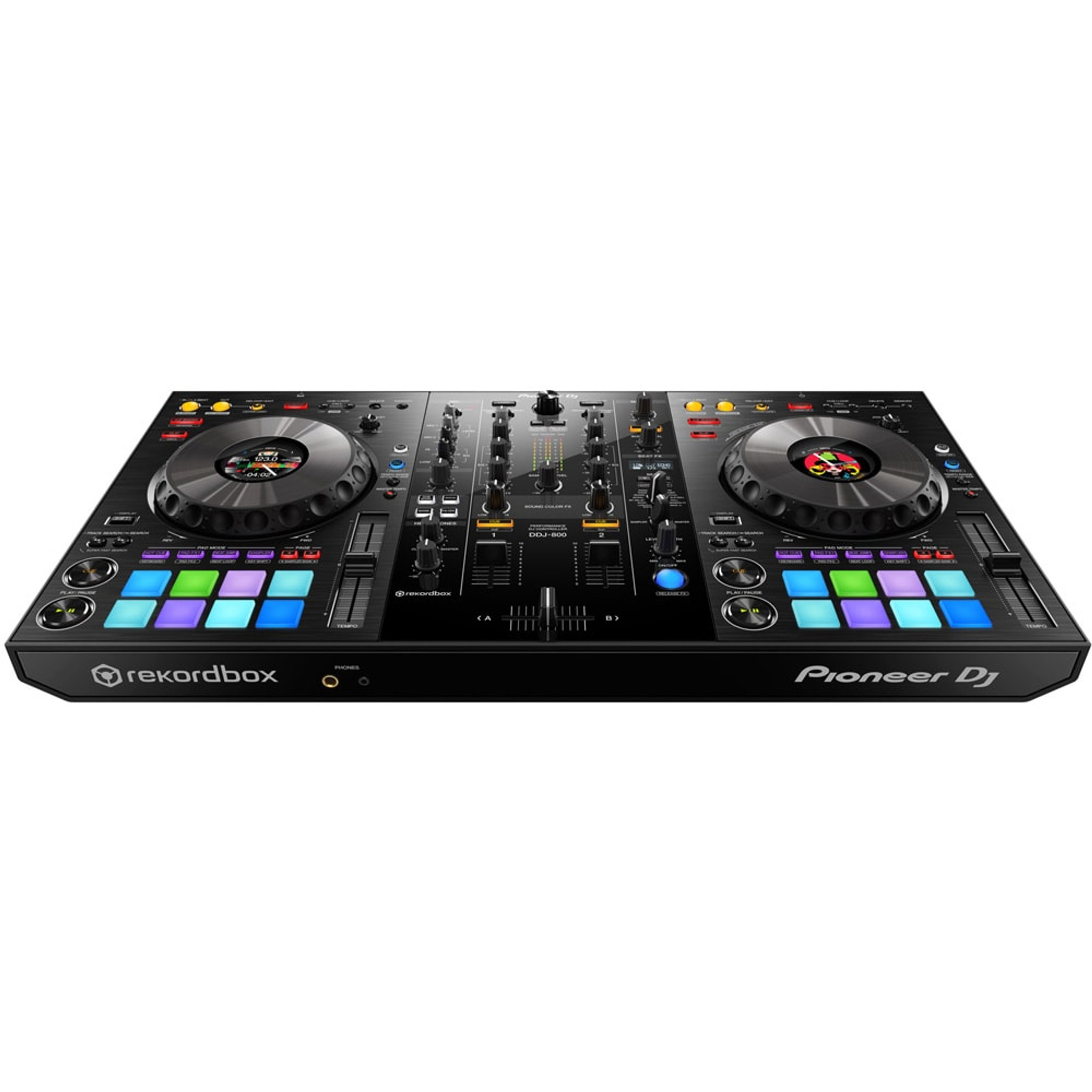 Pioneer DDJ-800 2-Channel Rekordbox DJ Controller - Music On