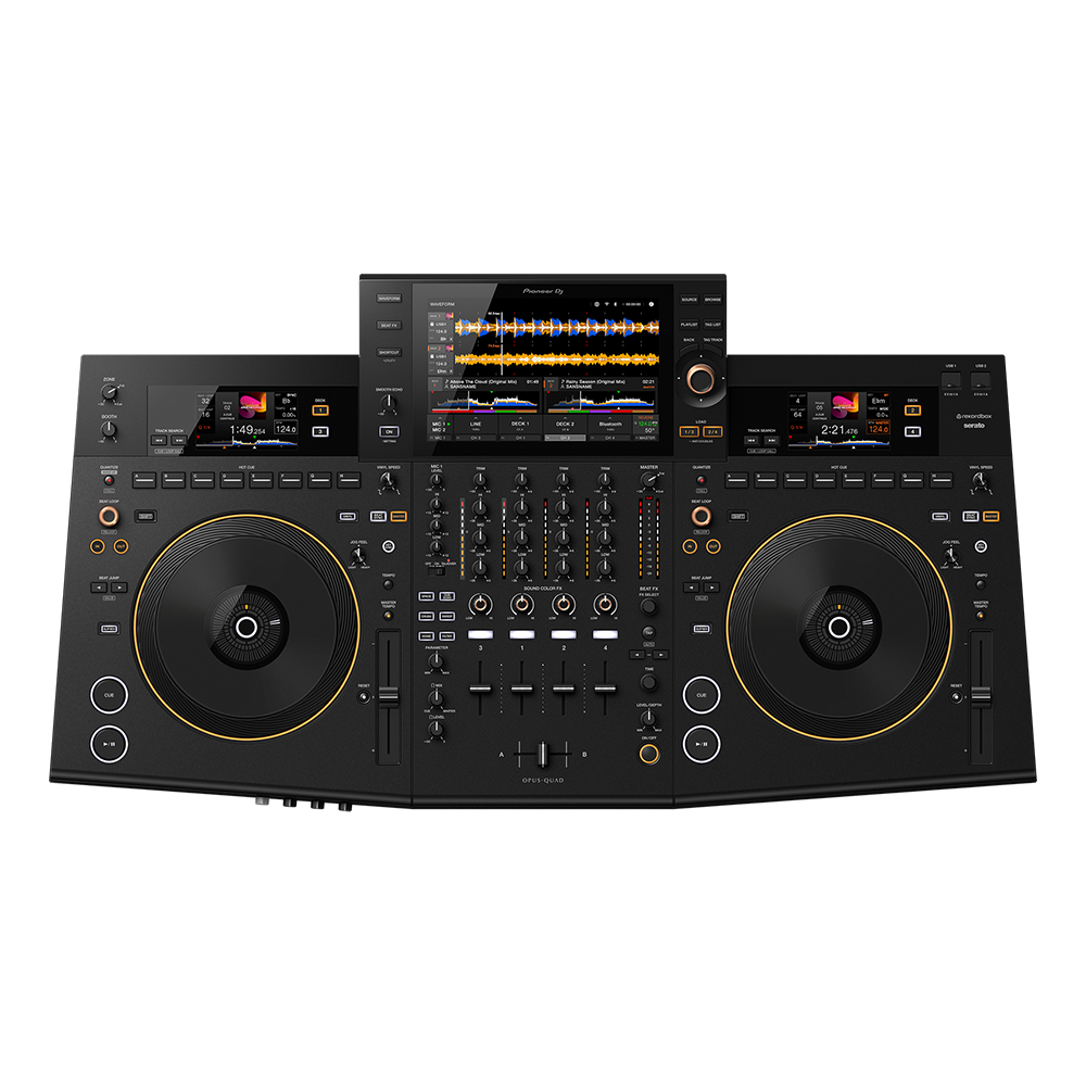 Pioneer DJ Opus Quad Professional All-In-One DJ System