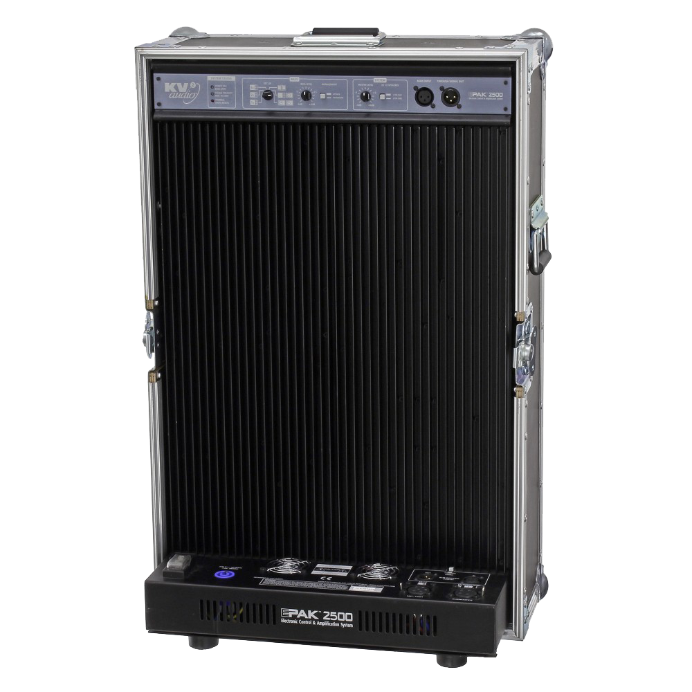 KV2 EPAK 2500 4 Way Amplifier for ES Systems - Music On Stage